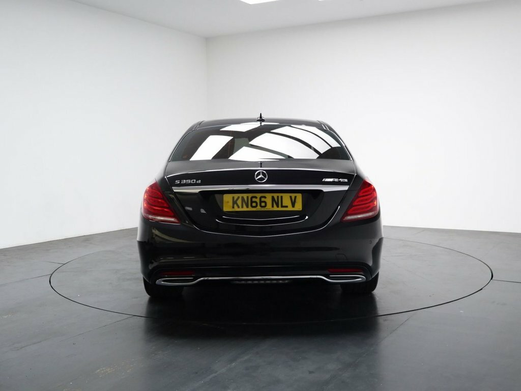Mercedes-Benz S Class S 350 D L Se Executive Black #8