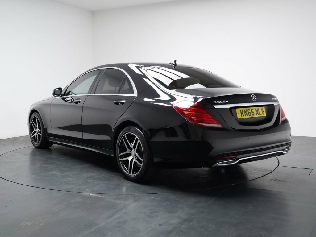 Mercedes-Benz S Class S 350 D L Se Executive Black #7
