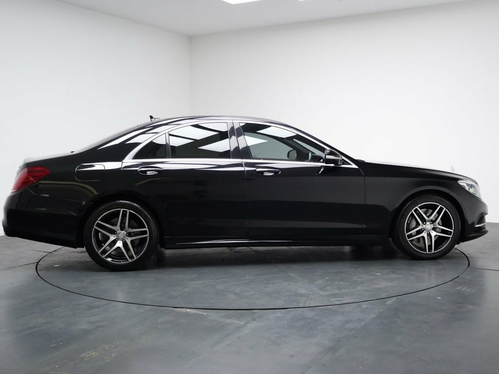 Mercedes-Benz S Class S 350 D L Se Executive Black #10