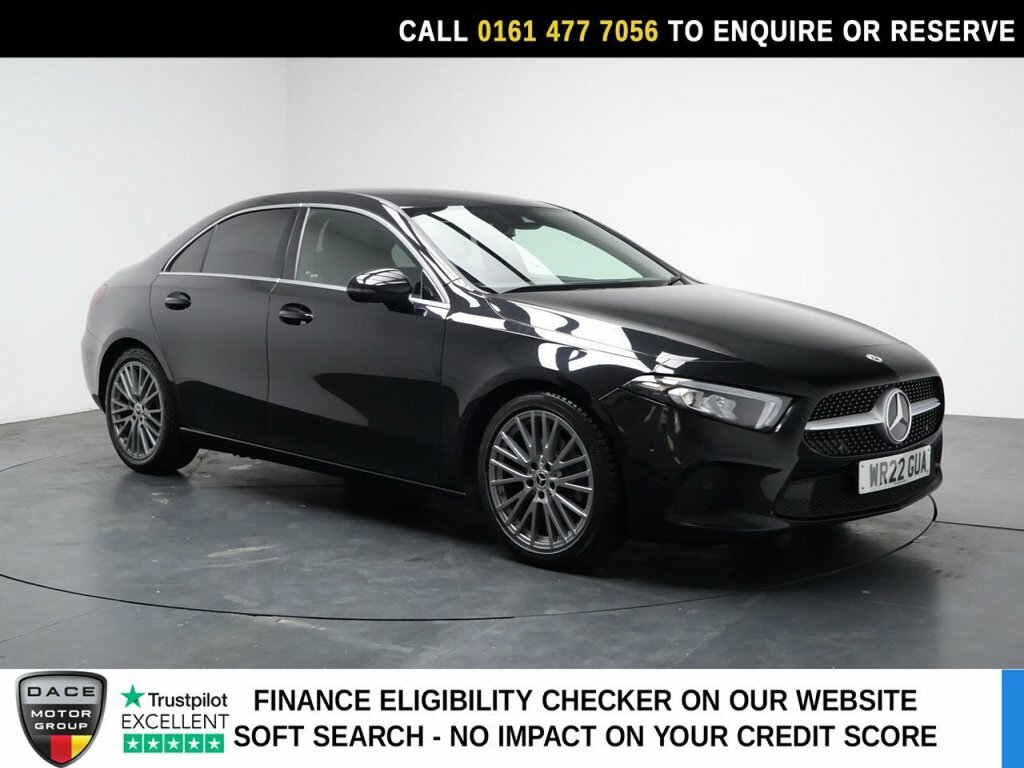 Mercedes-Benz A Class 1.3L Sport Edition Black