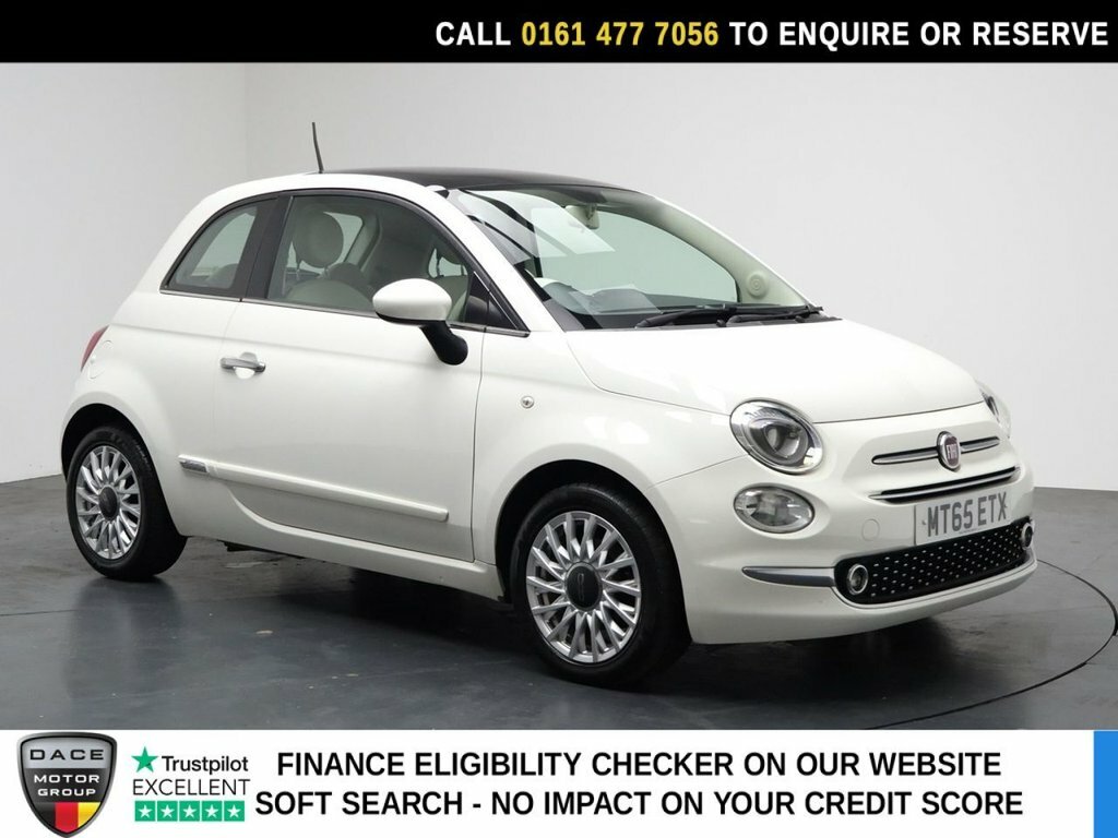 Fiat 500 1.2L Lounge White