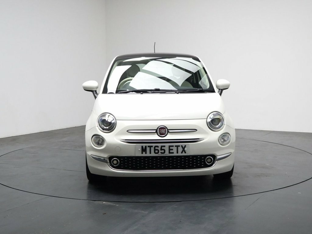 Fiat 500 1.2L Lounge MT65ETX White #4