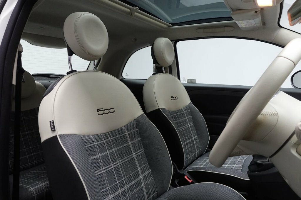 Fiat 500 1.2L Lounge MT65ETX White #3