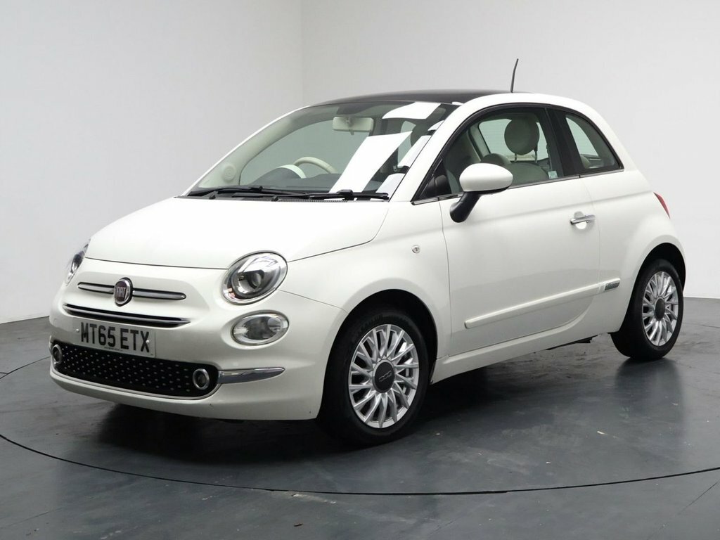 Fiat 500 1.2L Lounge MT65ETX White #5