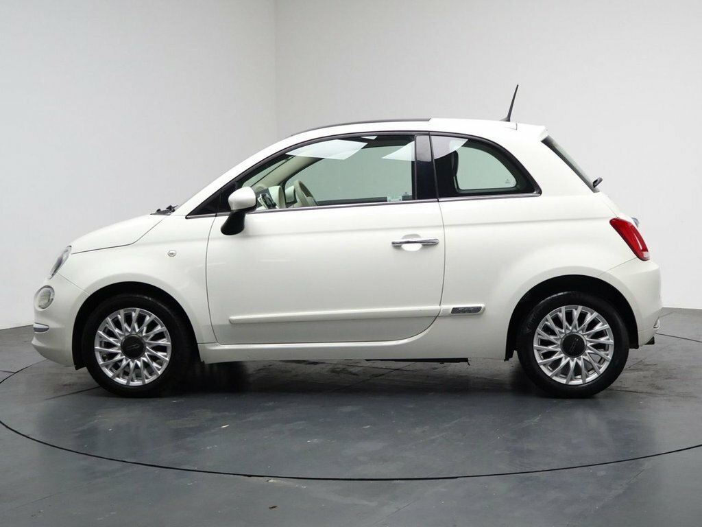 Fiat 500 1.2L Lounge MT65ETX White #6