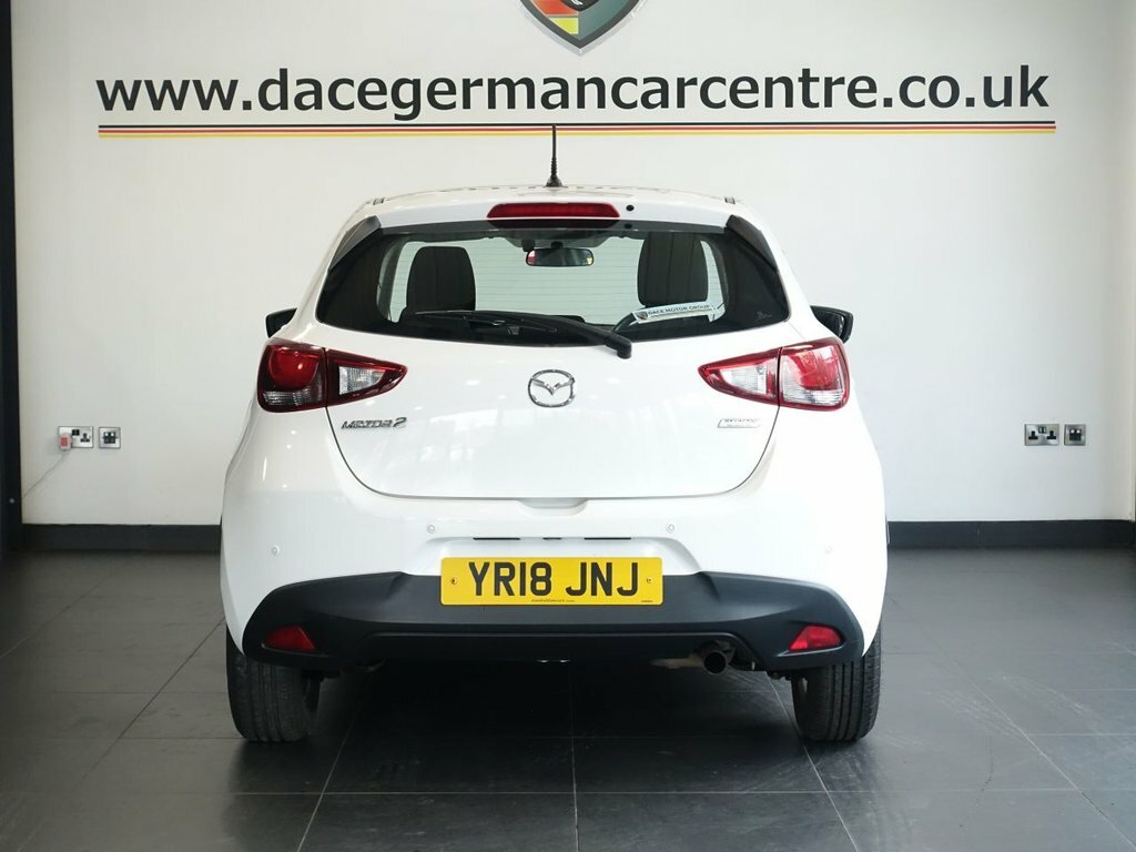 Mazda 2 1.5L Se-l YR18JNJ White #5