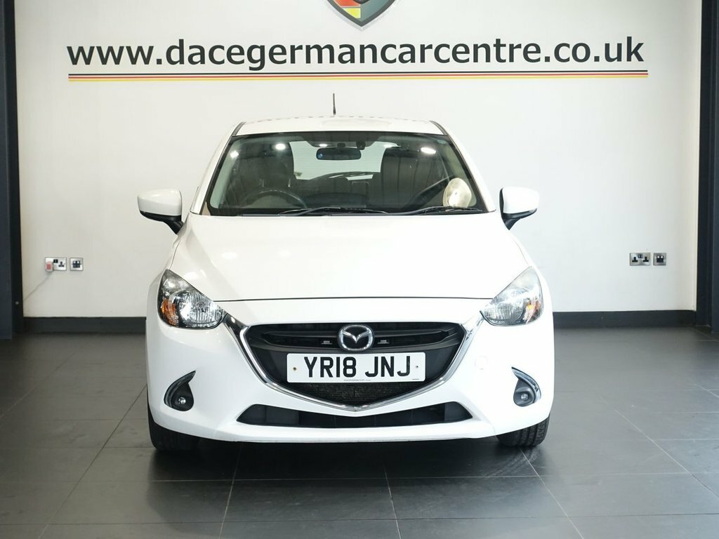 Mazda 2 1.5L Se-l YR18JNJ White #3