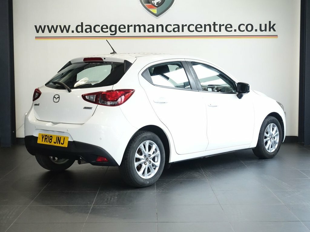 Mazda 2 1.5L Se-l YR18JNJ White #4