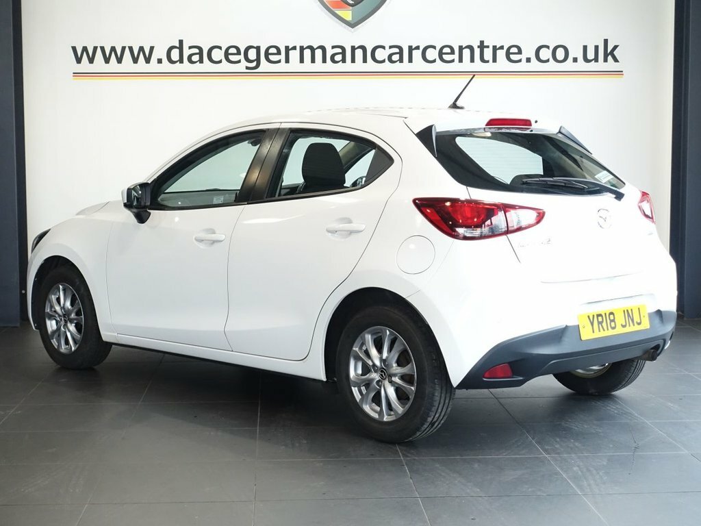 Mazda 2 1.5L Se-l YR18JNJ White #6