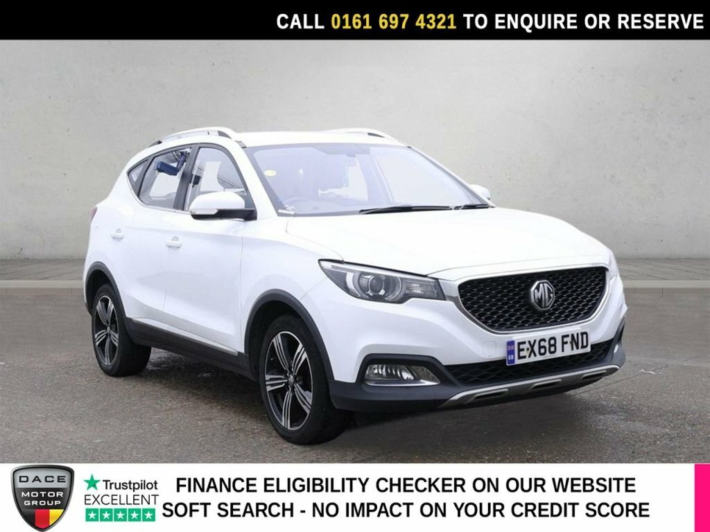 MG ZS 1.5L Exclusive White