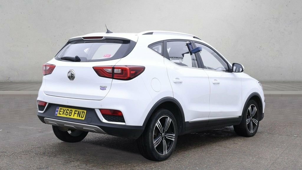 MG ZS 1.5L Exclusive White #5