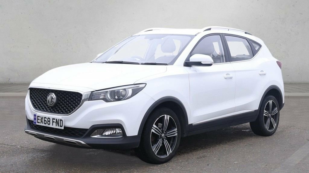 MG ZS 1.5L Exclusive White #3