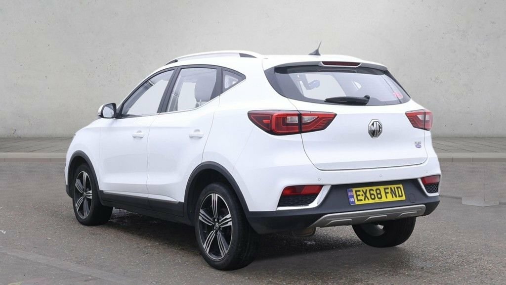 MG ZS 1.5L Exclusive White #4