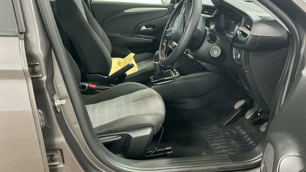 Vauxhall Corsa 1.2L Se BP21DYT Grey #2