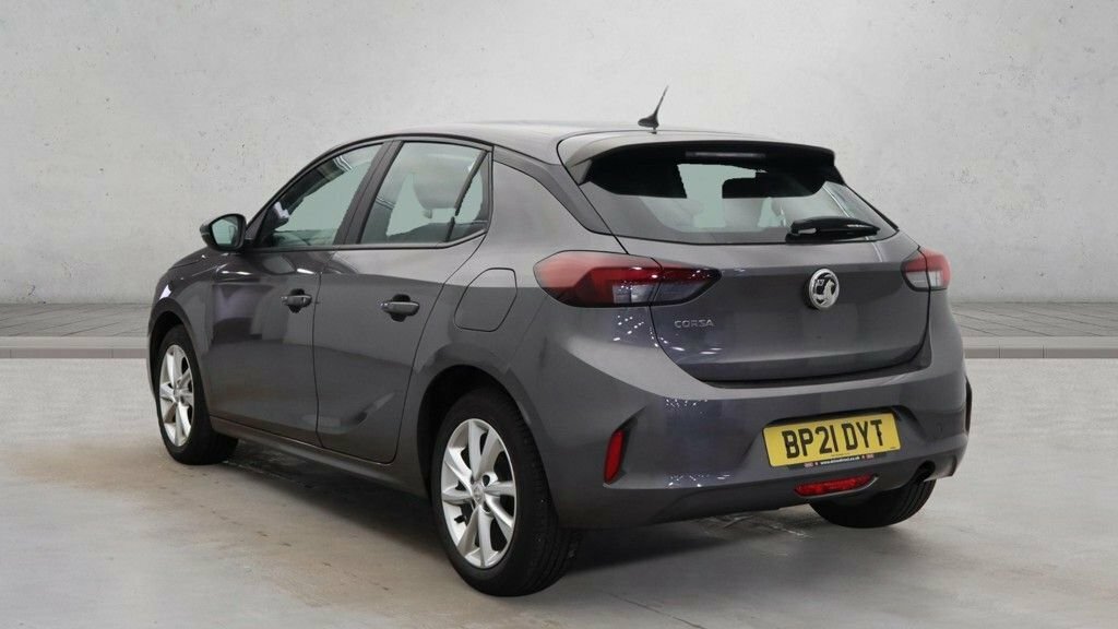 Vauxhall Corsa 1.2L Se BP21DYT Grey #5