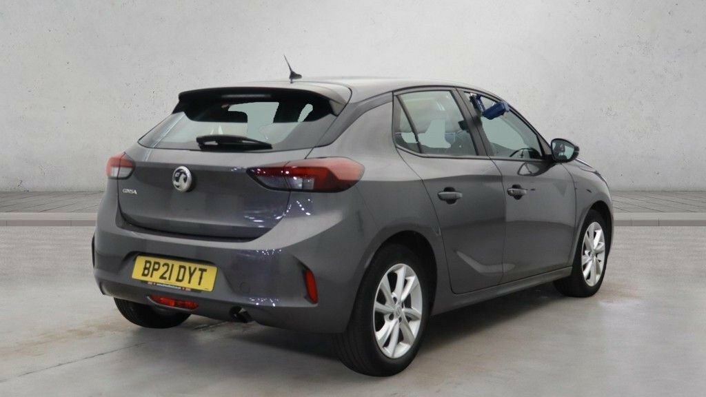Vauxhall Corsa 1.2L Se BP21DYT Grey #6