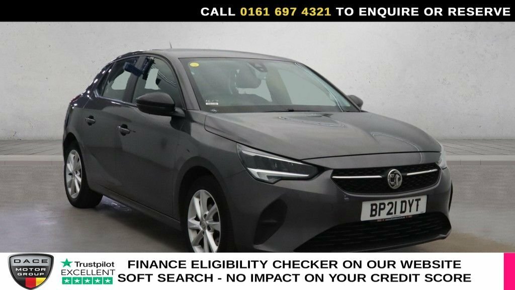 Vauxhall Corsa 1.2L Se Grey