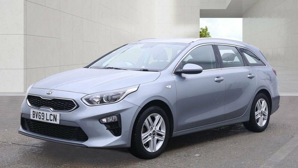 Kia Ceed 1L 2 Nav Silver #2
