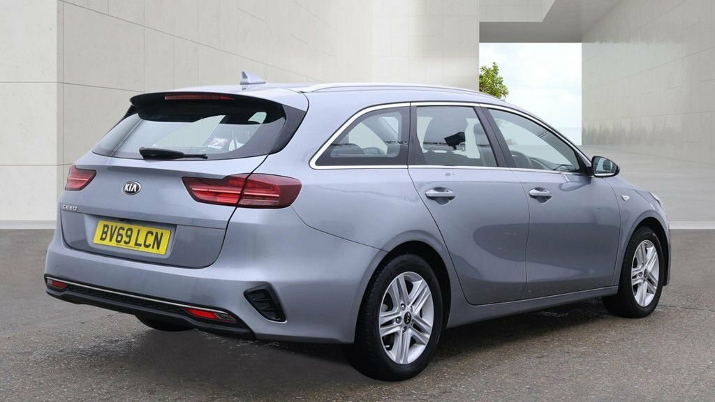 Kia Ceed 1L 2 Nav Silver #4