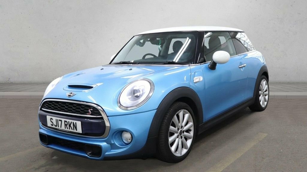 Mini Hatch 2L Cooper S SJ17RKN Blue #4