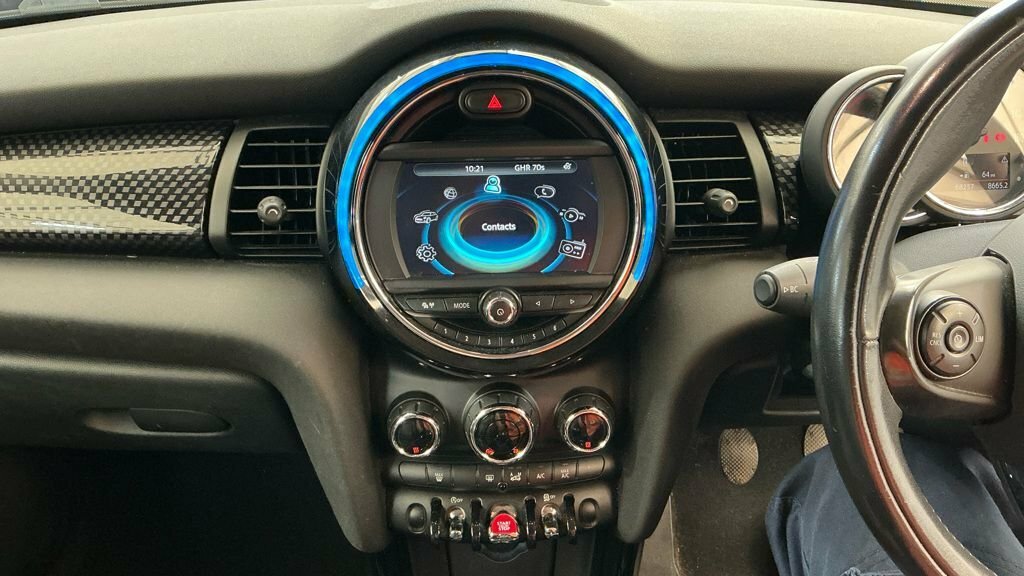 Mini Hatch 2L Cooper S SJ17RKN Blue #3