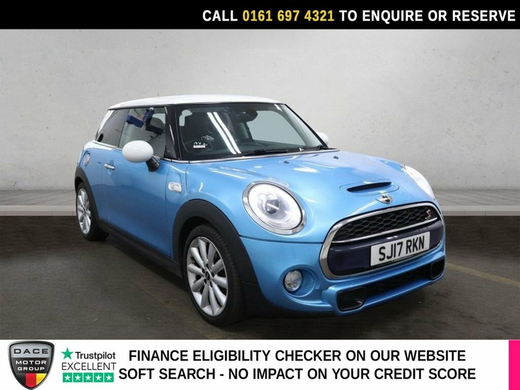 Mini Hatch 2L Cooper S Blue