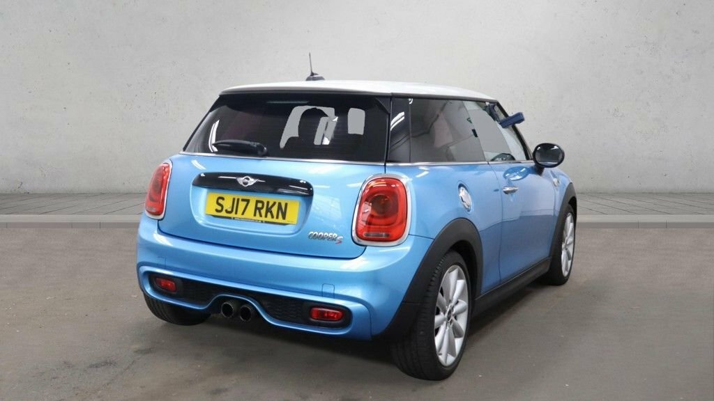 Mini Hatch 2L Cooper S SJ17RKN Blue #6