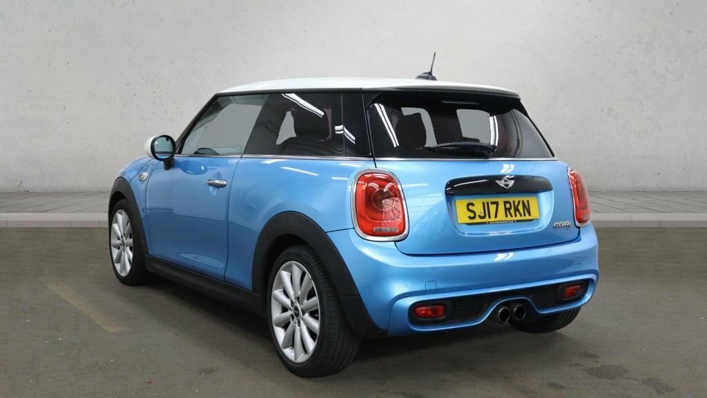 Mini Hatch 2L Cooper S SJ17RKN Blue #5
