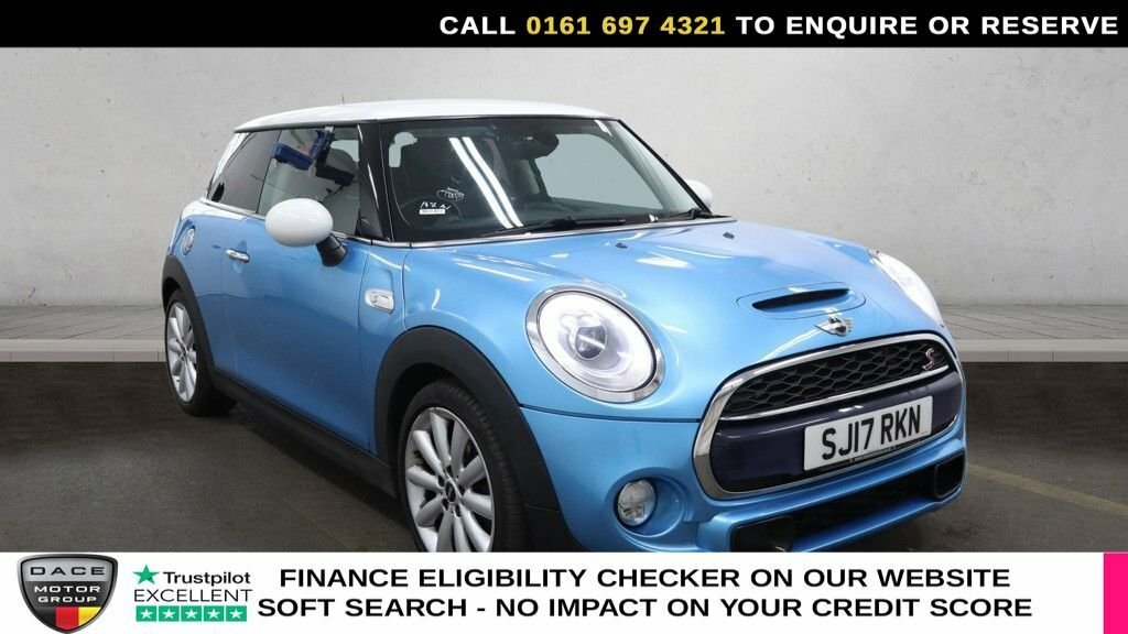 Mini Hatch 2L Cooper S Blue