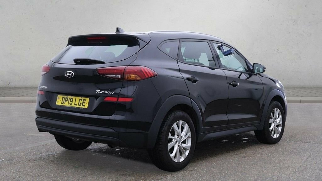 Hyundai Tucson 1.6L Se Nav DP19LGE Black #6