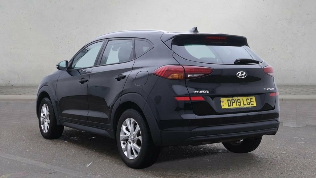 Hyundai Tucson 1.6L Se Nav DP19LGE Black #5