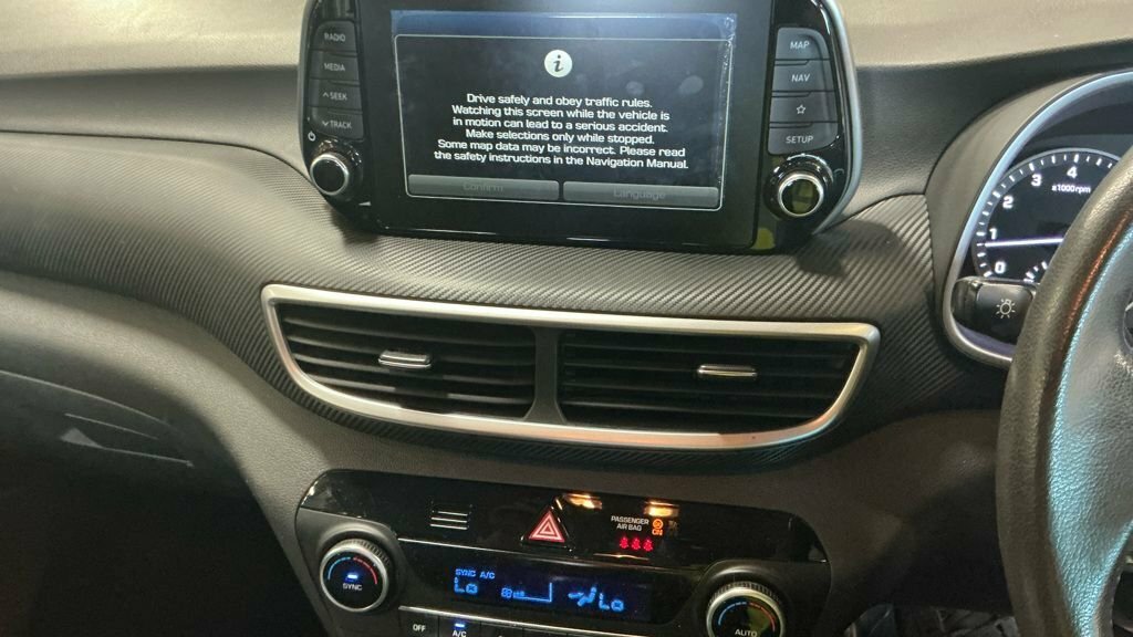 Hyundai Tucson 1.6L Se Nav DP19LGE Black #3