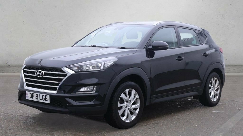 Hyundai Tucson 1.6L Se Nav DP19LGE Black #4