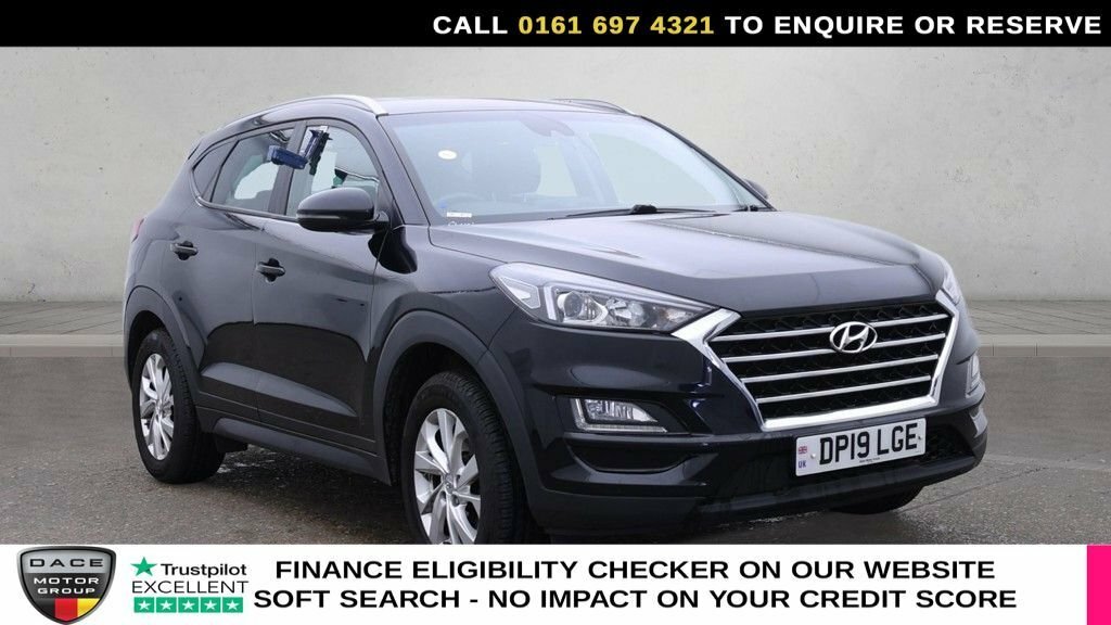 Hyundai Tucson 1.6L Se Nav Black