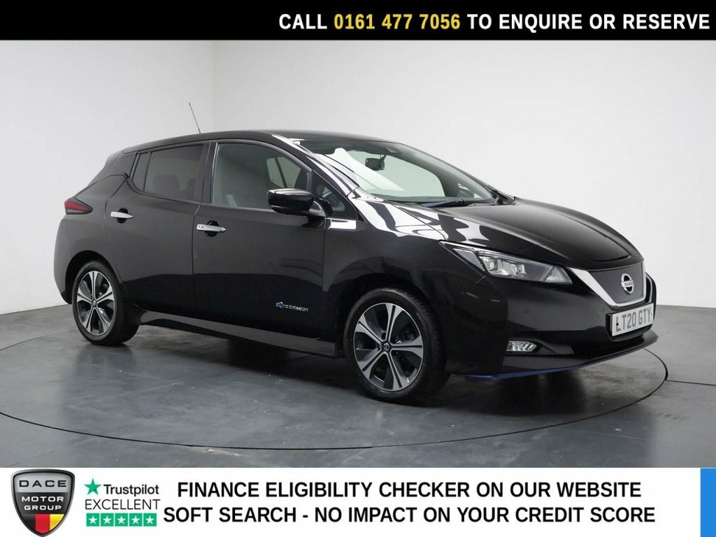 Nissan Leaf Hatchback Black