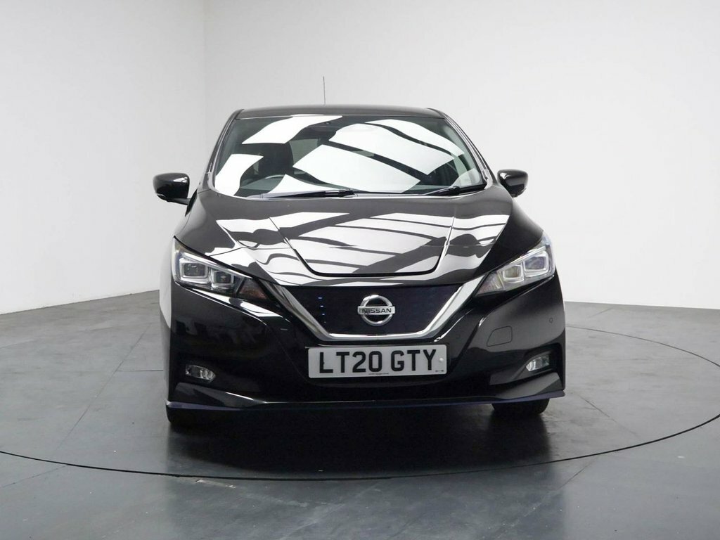 Nissan Leaf Hatchback LT20GTY Black #4