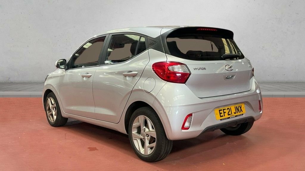 Hyundai I10 1.2L Se Connect Grey #4
