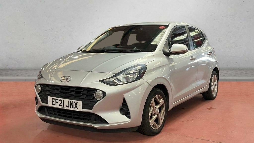 Hyundai I10 1.2L Se Connect Grey #3