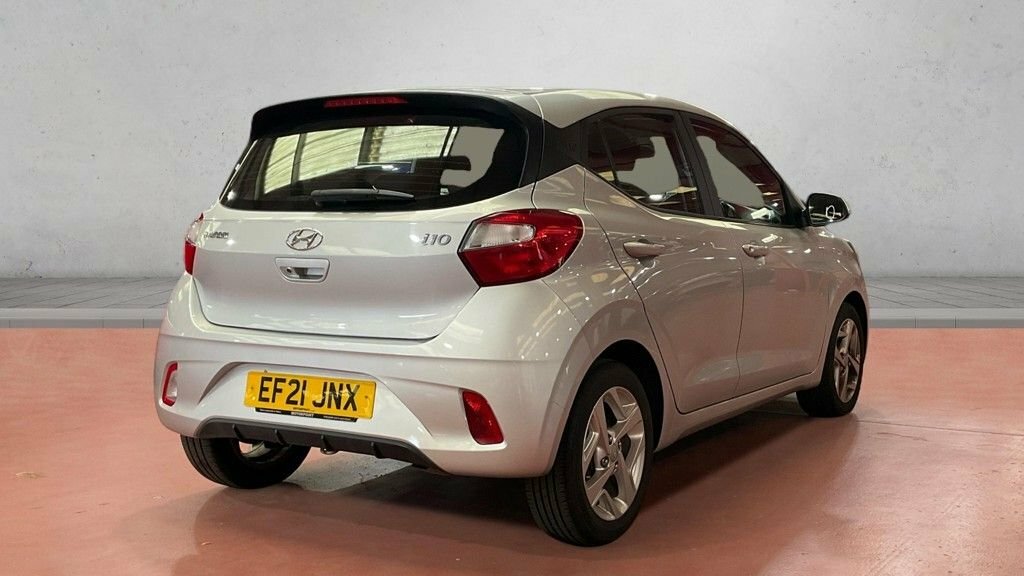 Hyundai I10 1.2L Se Connect Grey #5