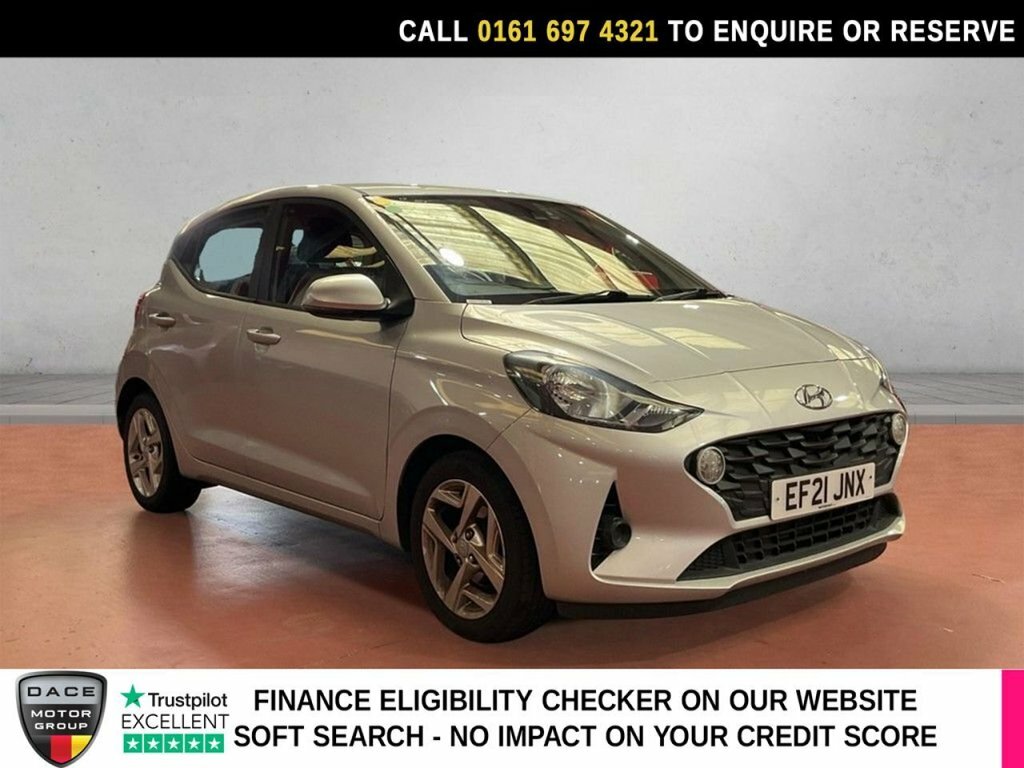 Hyundai I10 1.2L Se Connect EF21JNX Grey