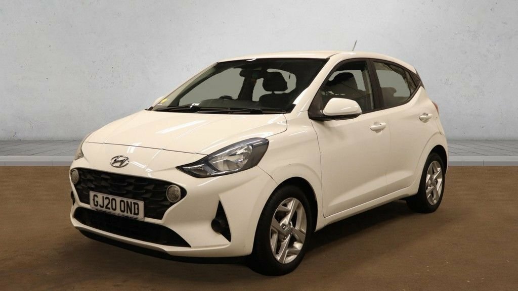 Hyundai I10 1.2L Se Connect White #3