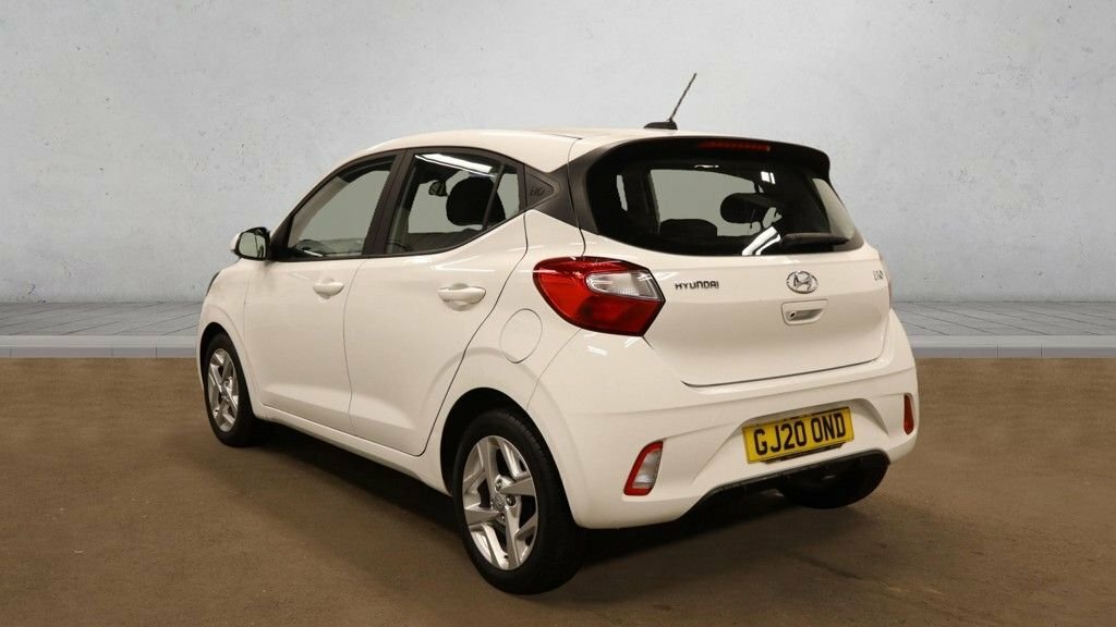 Hyundai I10 1.2L Se Connect White #4
