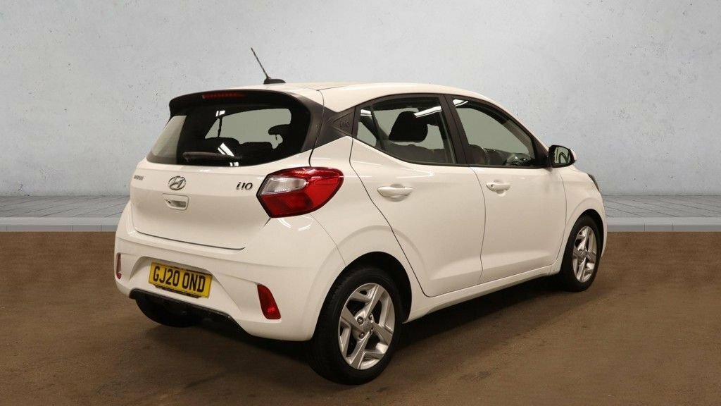 Hyundai I10 1.2L Se Connect White #5