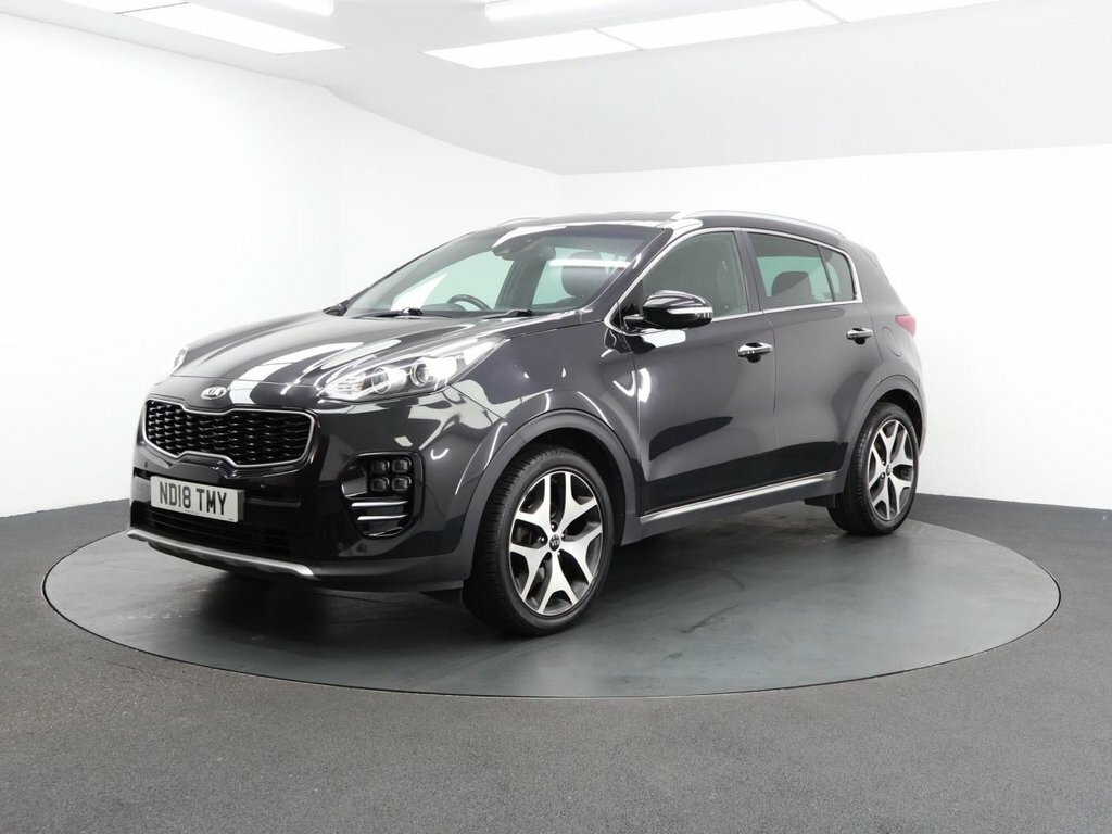 Kia Sportage 1.7L Gt-line ND18TMY Black #5