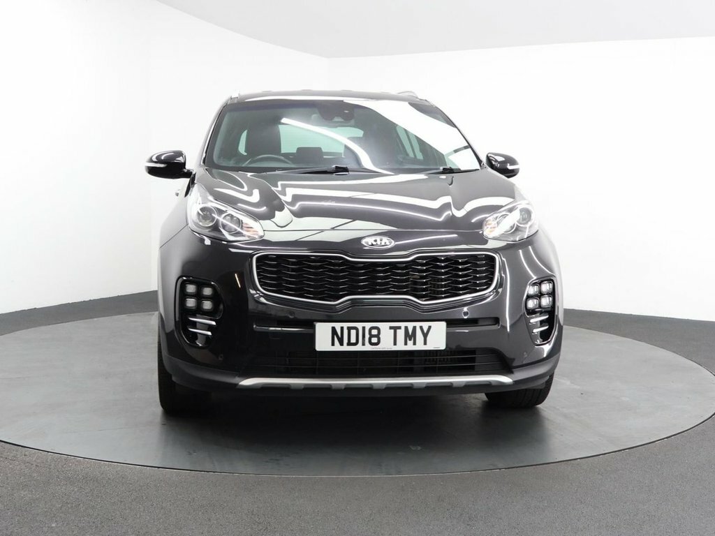 Kia Sportage 1.7L Gt-line ND18TMY Black #4
