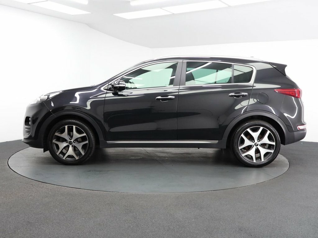 Kia Sportage 1.7L Gt-line ND18TMY Black #6