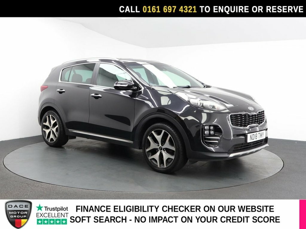 Kia Sportage 1.7L Gt-line Black