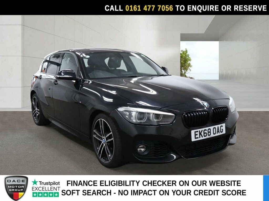 BMW 1 Series 1.5L M Sport Shadow Edition Black