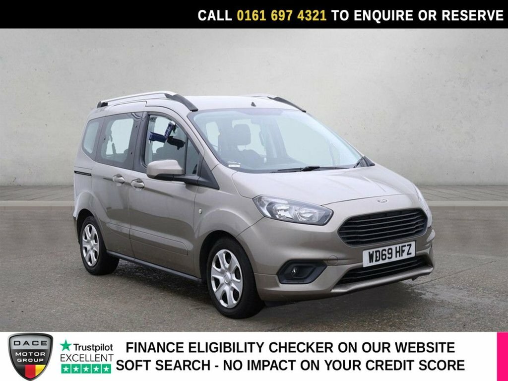 Ford Tourneo Courier 1.5L Zetec Silver