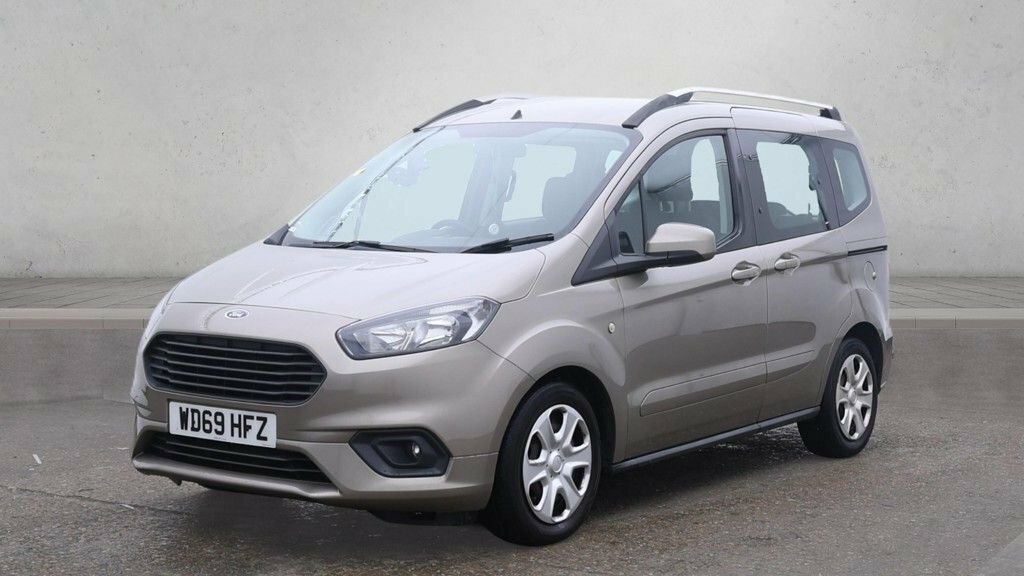 Ford Tourneo Courier 1.5L Zetec Silver #3
